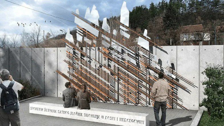 Ponovo raspisan tender za spomenik žrtvama ratnog silovanja u bivšem logoru „Kon-Tiki“
