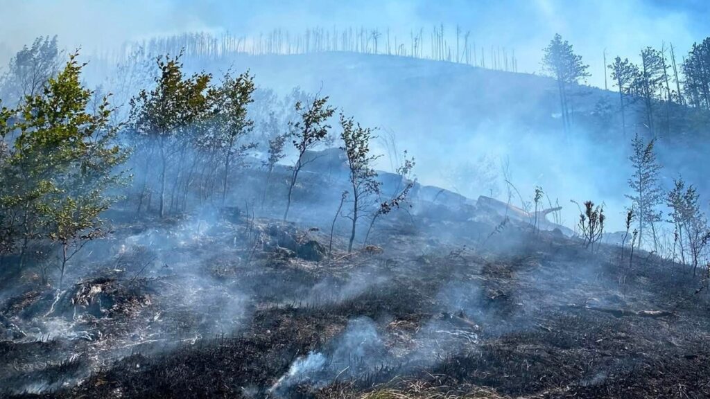 Požar kod Mostara i dalje aktivan, Air tractori preusmjereni u Sarajevo zbog jakog vjetra