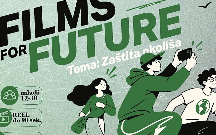 Poziv mladima za video radove u projektu „Films for Future” na 32. Sarajevo Film Festivalu