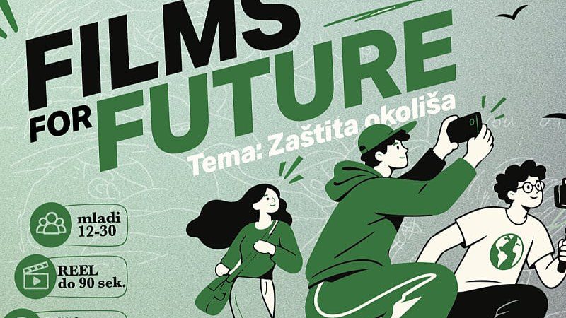Poziv mladima za video radove u projektu „Films for Future” na 32. Sarajevo Film Festivalu