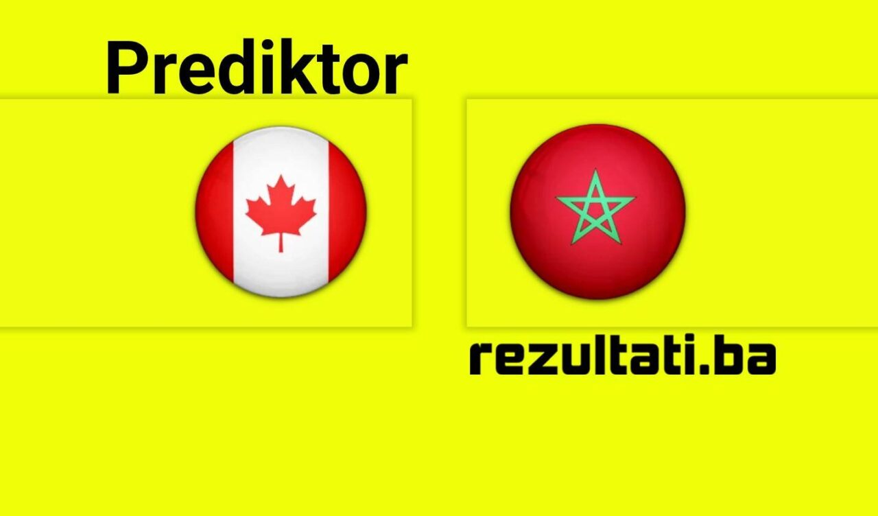 Prediktor za Kanada – Maroko: Maroko favorit, očekuju se golovi i kartoni