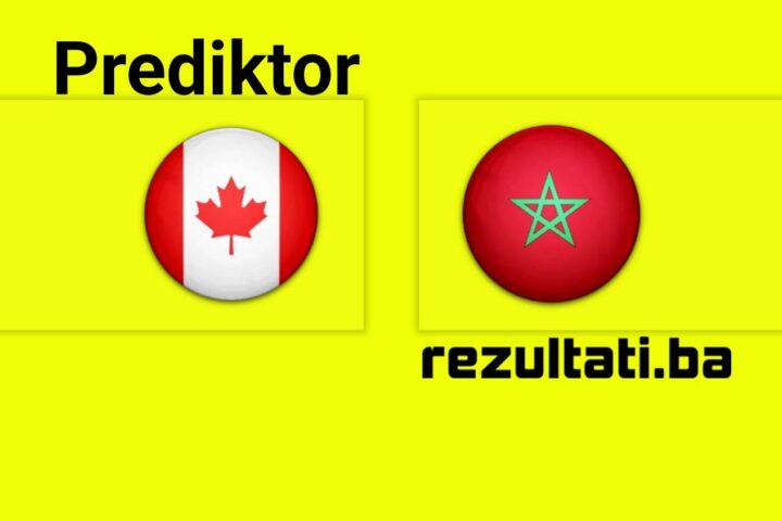 Prediktor za Kanada – Maroko: Maroko favorit, očekuju se golovi i kartoni