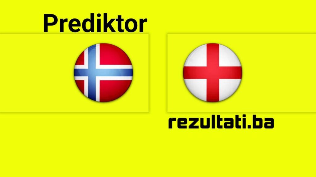 Prediktor za Norvešku i Englesku: Englezi blagi favoriti, očekuju se golovi i kartoni