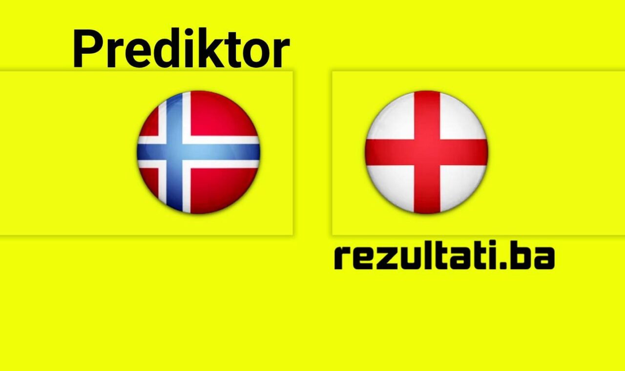 Prediktor za Norvešku i Englesku: Englezi blagi favoriti, očekuju se golovi i kartoni
