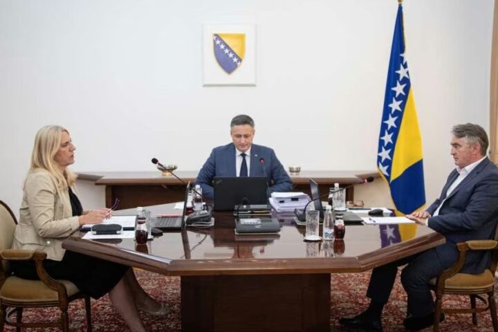 Predsjedništvo BiH usvojilo izvještaj o izvršenju budžeta za 2025.