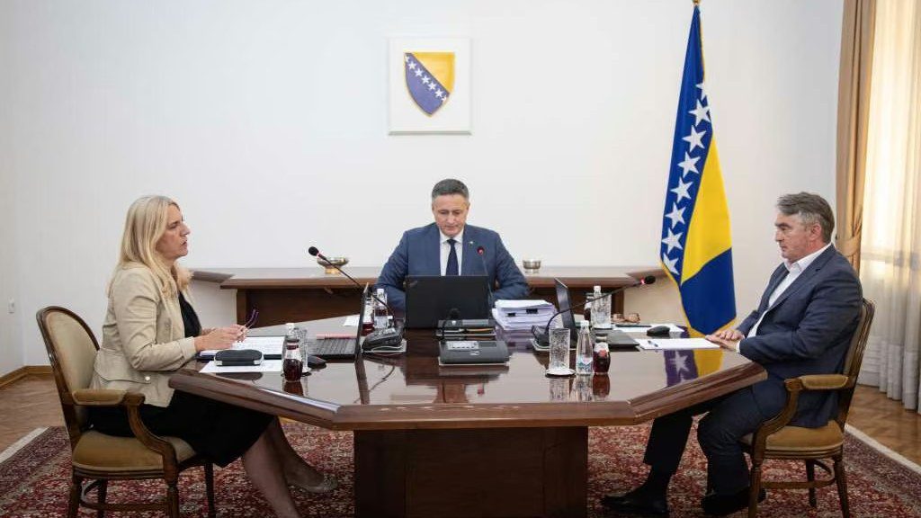 Predsjedništvo BiH usvojilo izvještaj o izvršenju budžeta za 2025.