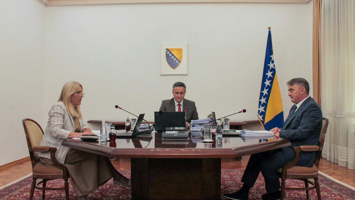 Predsjedništvo BiH utvrdilo prijedlog budžeta za 2026., dokument ide u Parlament po hitnoj proceduri