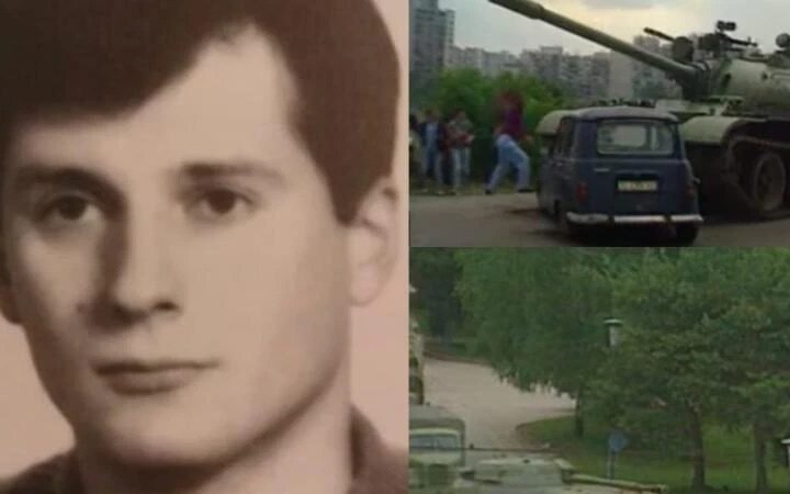 Prije 35 godina u Zagrebu su gorjeli tenkovi JNA, a prva civilna žrtva bio je Raveno Čuvalo