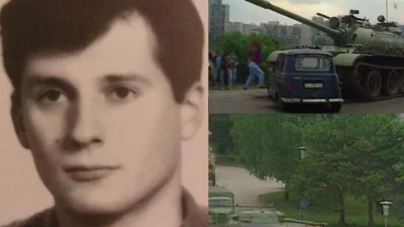 Prije 35 godina u Zagrebu su gorjeli tenkovi JNA, a prva civilna žrtva bio je Raveno Čuvalo