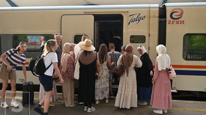 Putnici na relaciji Sarajevo–Čapljina kupuju kartu, ali ne i sjedište