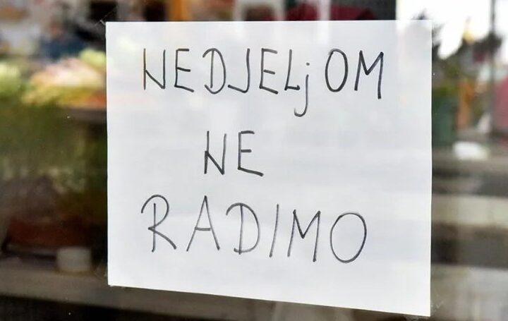 Raste pritisak: rasprava o radu nedjeljom ne jenjava ni u BiH ni u EU