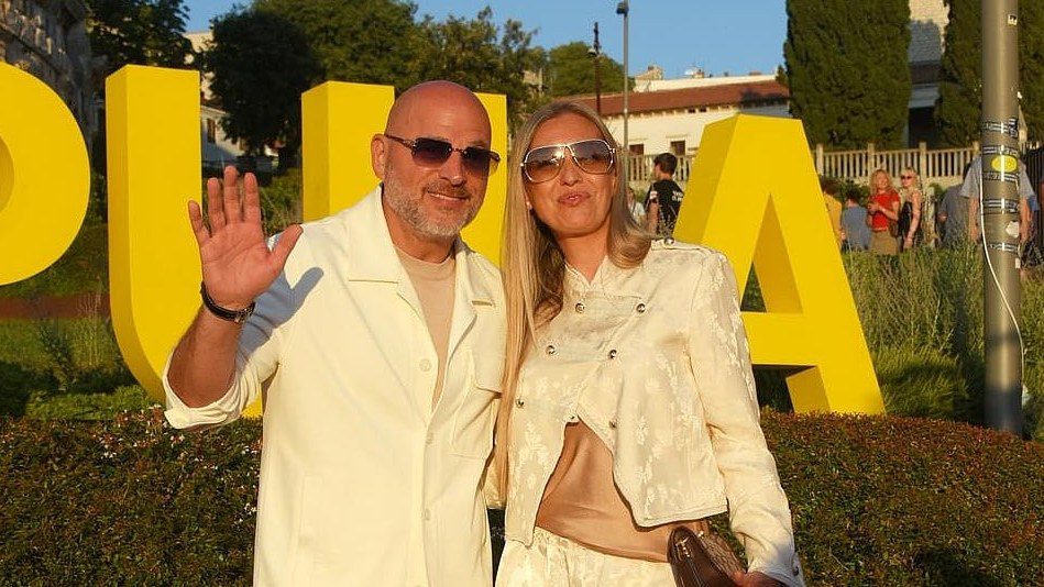 Rene i Ana Bitorajac privukli poglede u Puli: elegantno izdanje na crvenom tepihu