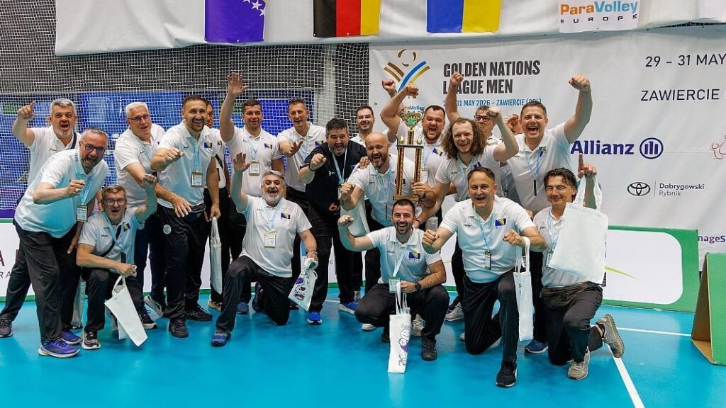 Reprezentacija BiH u sjedećoj odbojci putuje na Svjetsko prvenstvo u Kini