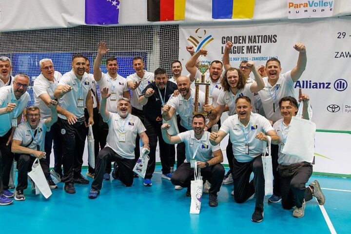 Reprezentacija BiH u sjedećoj odbojci putuje na Svjetsko prvenstvo u Kini