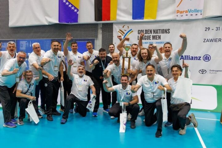 Reprezentacija BiH u sjedećoj odbojci putuje na Svjetsko prvenstvo u Kinu