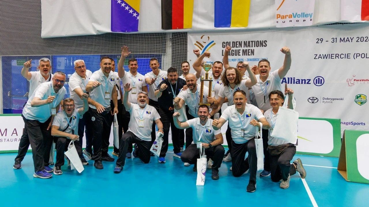 Reprezentacija BiH u sjedećoj odbojci putuje na Svjetsko prvenstvo u Kinu