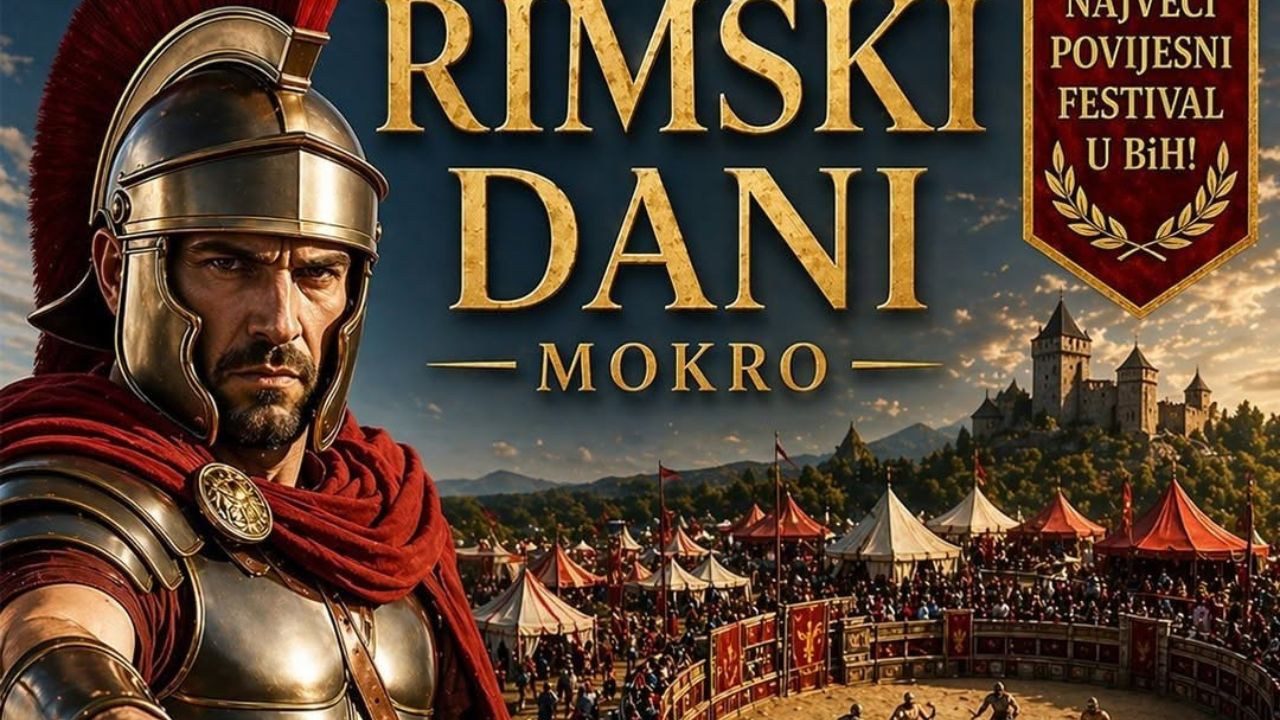 Rimski dani Mokro vraćaju se s 72 zone sadržaja i više od 300 sudionika