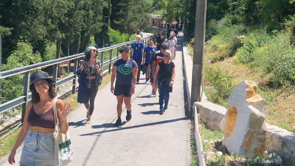 Robert Dacešin i 11 travel blogera posjetili UNESCO-ovu špilju Vjetrenicu