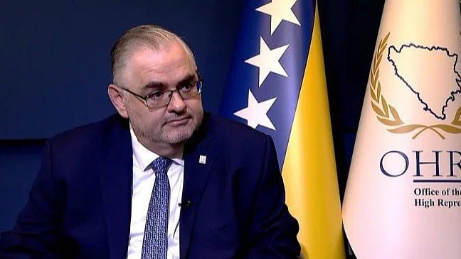 Rusija osporila imenovanje Crishocka za v.d. visokog predstavnika u BiH