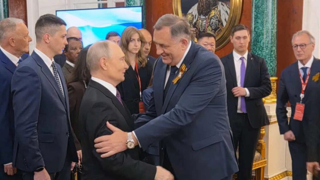 Ruski utjecaj u BiH najjače se vidi kroz politiku i podjele