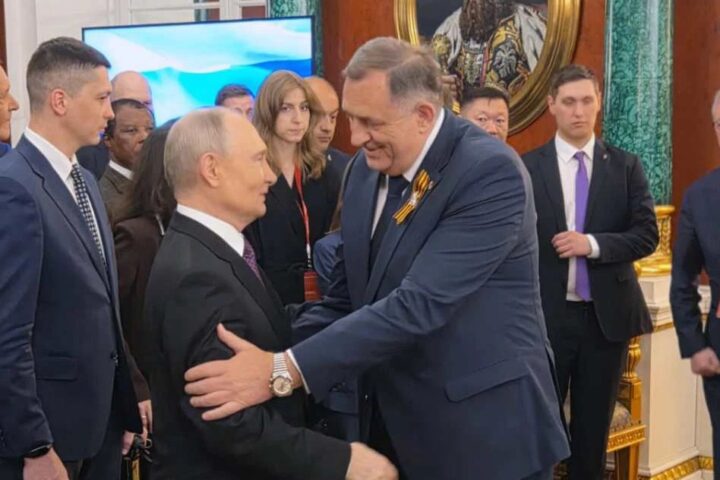 Ruski utjecaj u BiH najjače se vidi kroz politiku i podjele