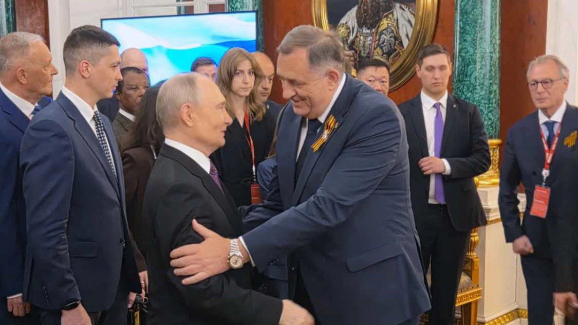 Ruski utjecaj u BiH najjače se vidi kroz politiku i podjele