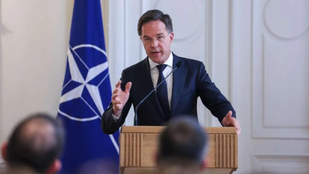 Rutte u Ankari najavio fokus samita na Ukrajinu i obrambenu proizvodnju