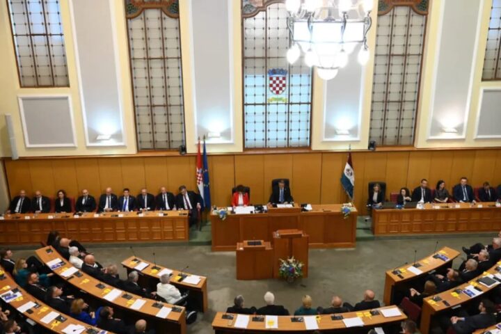 Saboru predložena rezolucija o osnaživanju Hrvata u BiH i novom izbornom modelu