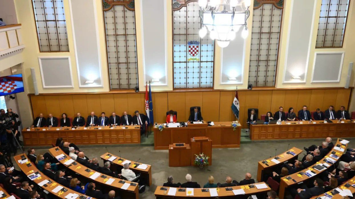 Saboru predložena rezolucija o osnaživanju Hrvata u BiH i novom izbornom modelu