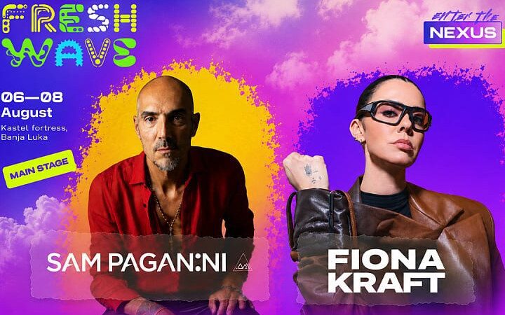 Sam Paganini i Fiona Kraft nova velika imena Freshwave festivala u Banjoj Luci