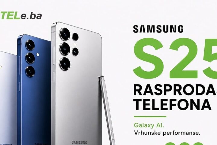 Samsung Galaxy S25 serija na rasprodaji u fonTELe.ba trgovinama