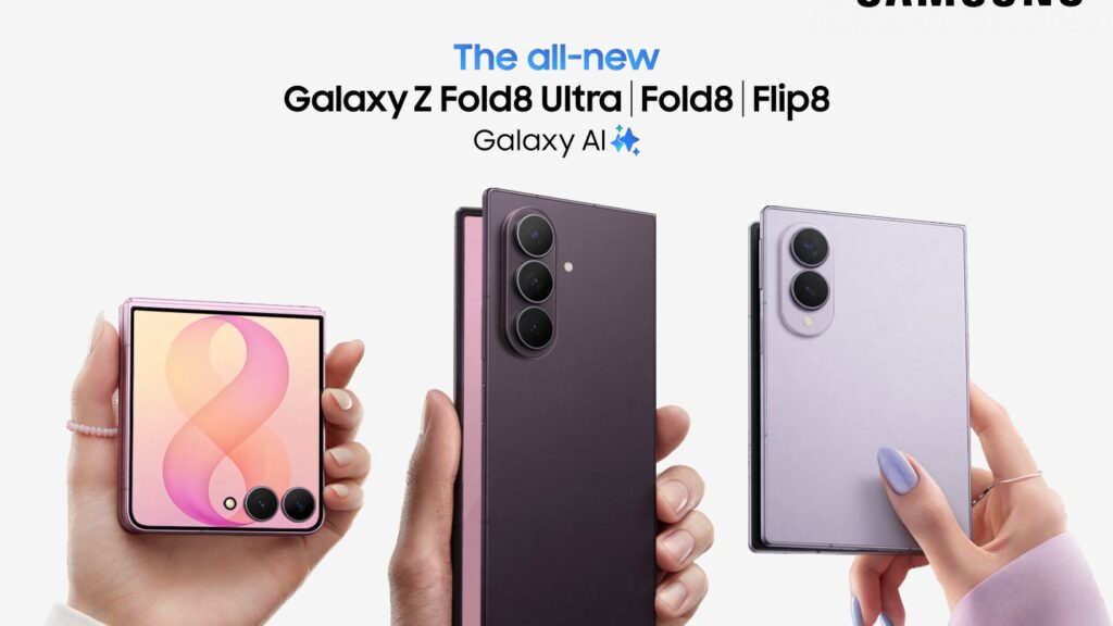 Samsung predstavio Galaxy Z Fold8, Z Fold8 Ultra i Z Flip8