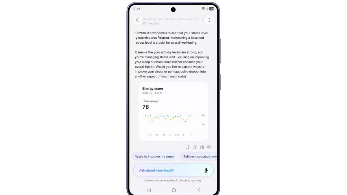 Samsung predstavio Health Assistant, beta funkciju u aplikaciji Samsung Health