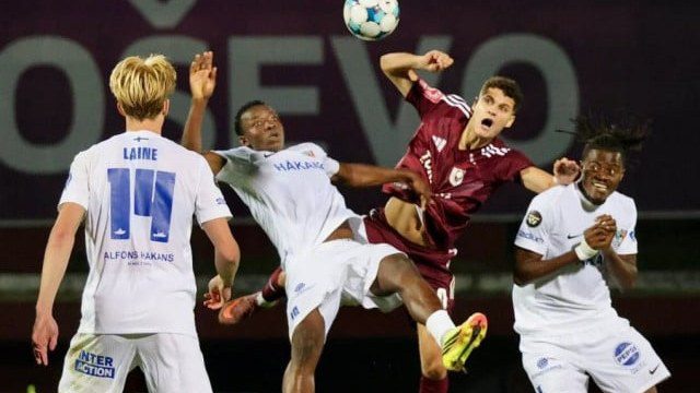 Sarajevo u završnici stiglo do remija protiv Intera iz Turkua