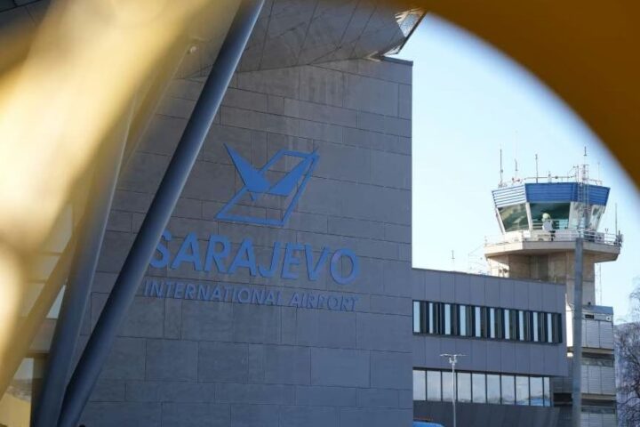 Sarajevski aerodrom s više od 94 miliona KM prihoda i rekordnih 2,2 miliona putnika u 2025.
