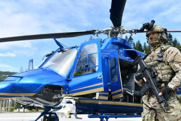 Sarajevski MUP dobiva prvi helikopter i novu helikoptersku jedinicu