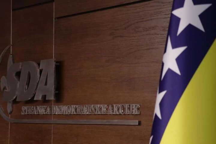 SDA poručuje da Hrvatska ne može rezolucijama uređivati izborni zakon u BiH