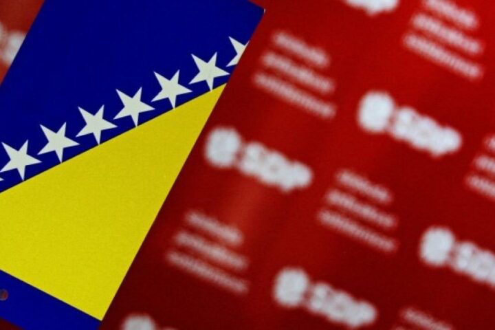 SDP BiH osudio vandalizam u Međugorju, policija uhitila jednu osobu
