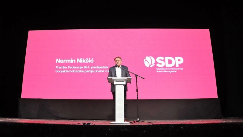 SDP BiH: Zakon o simbolima Armije RBiH je predizborni trik SNSD-a
