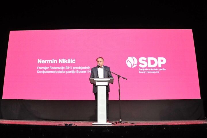 SDP BiH: Zakon o simbolima Armije RBiH je predizborni trik SNSD-a