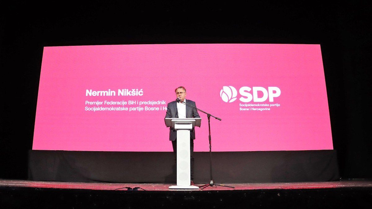 SDP BiH: Zakon o simbolima Armije RBiH je predizborni trik SNSD-a