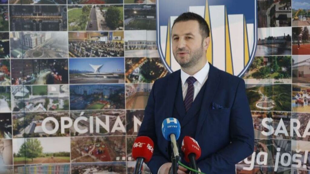 SDP Novi Grad Sarajeva kritikovao Semira Efendića zbog kandidature i rada općine