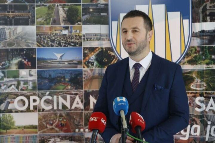SDP Novi Grad Sarajeva kritikovao Semira Efendića zbog kandidature i rada općine