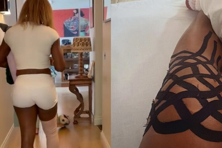 Serena Williams odustala od dubla sa sestrom Venus na Wimbledonu zbog povrede koljena