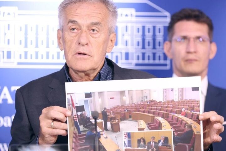 Sin saborskog zastupnika pritvoren zbog sumnje na iznudu i napad u Zagrebu