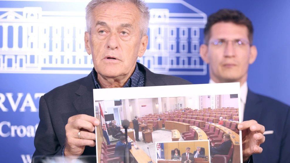 Sin saborskog zastupnika pritvoren zbog sumnje na iznudu i napad u Zagrebu