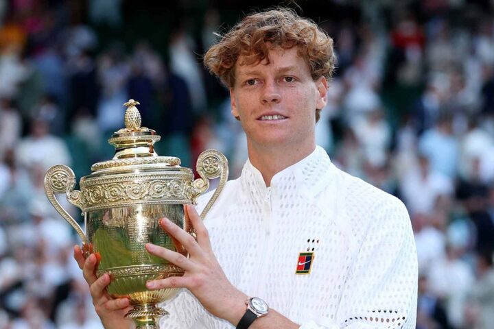 Sinner obranio naslov na Wimbledonu i stigao do petog Grand Slam trofeja