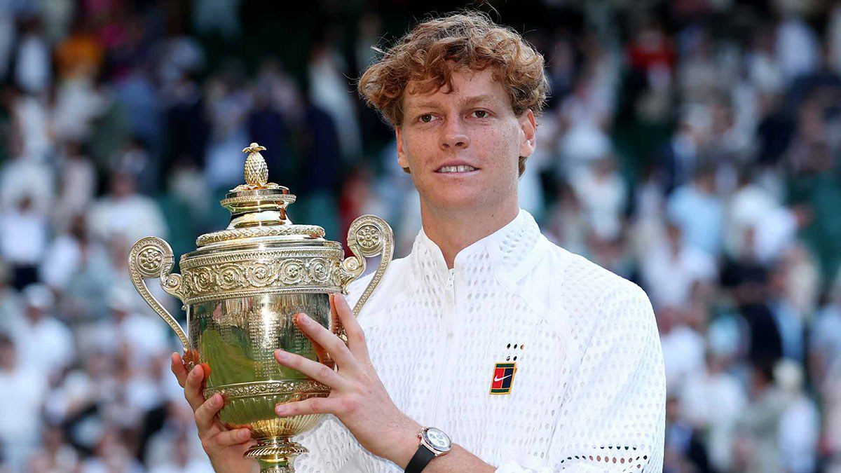 Sinner obranio naslov na Wimbledonu i stigao do petog Grand Slam trofeja
