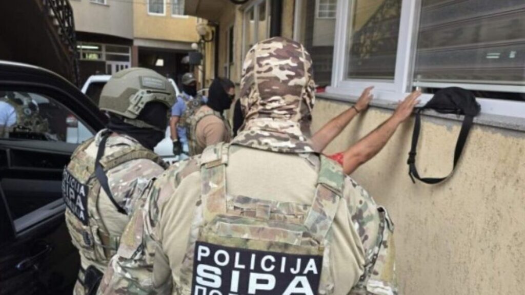 SIPA u Velikoj Kladuši uhapsila muškarca kojeg traži Interpol u Beču