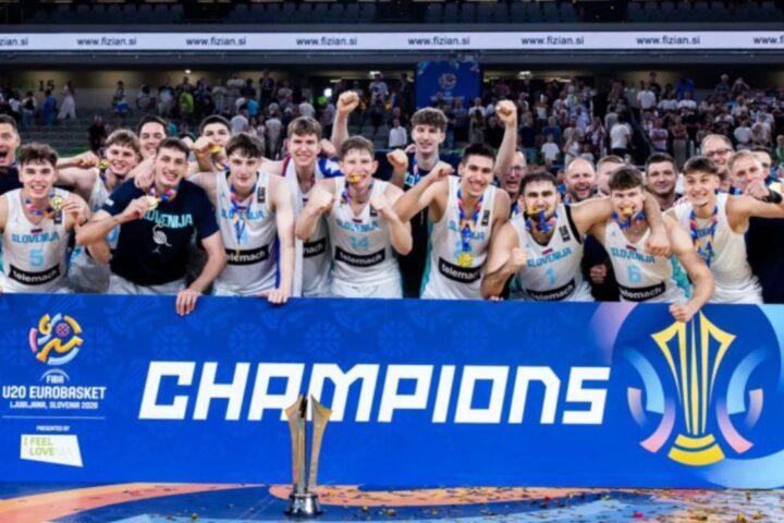 Slovenija u Ljubljani pregazila Srbiju i osvojila U20 europsko zlato